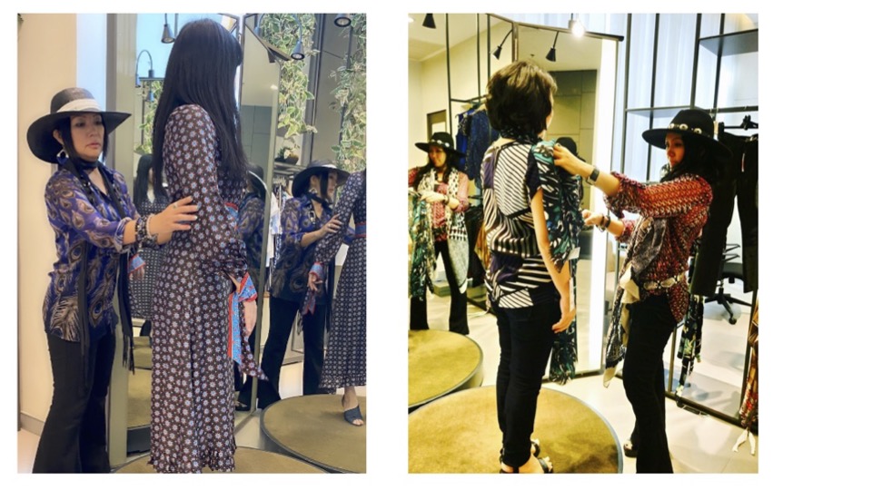 Fabric Shopping Tour & Custom Tailoring Support